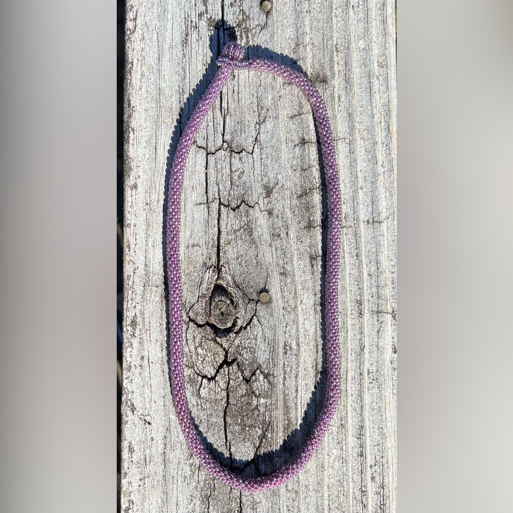 Himalayan Gems Beaded Potay Necklace